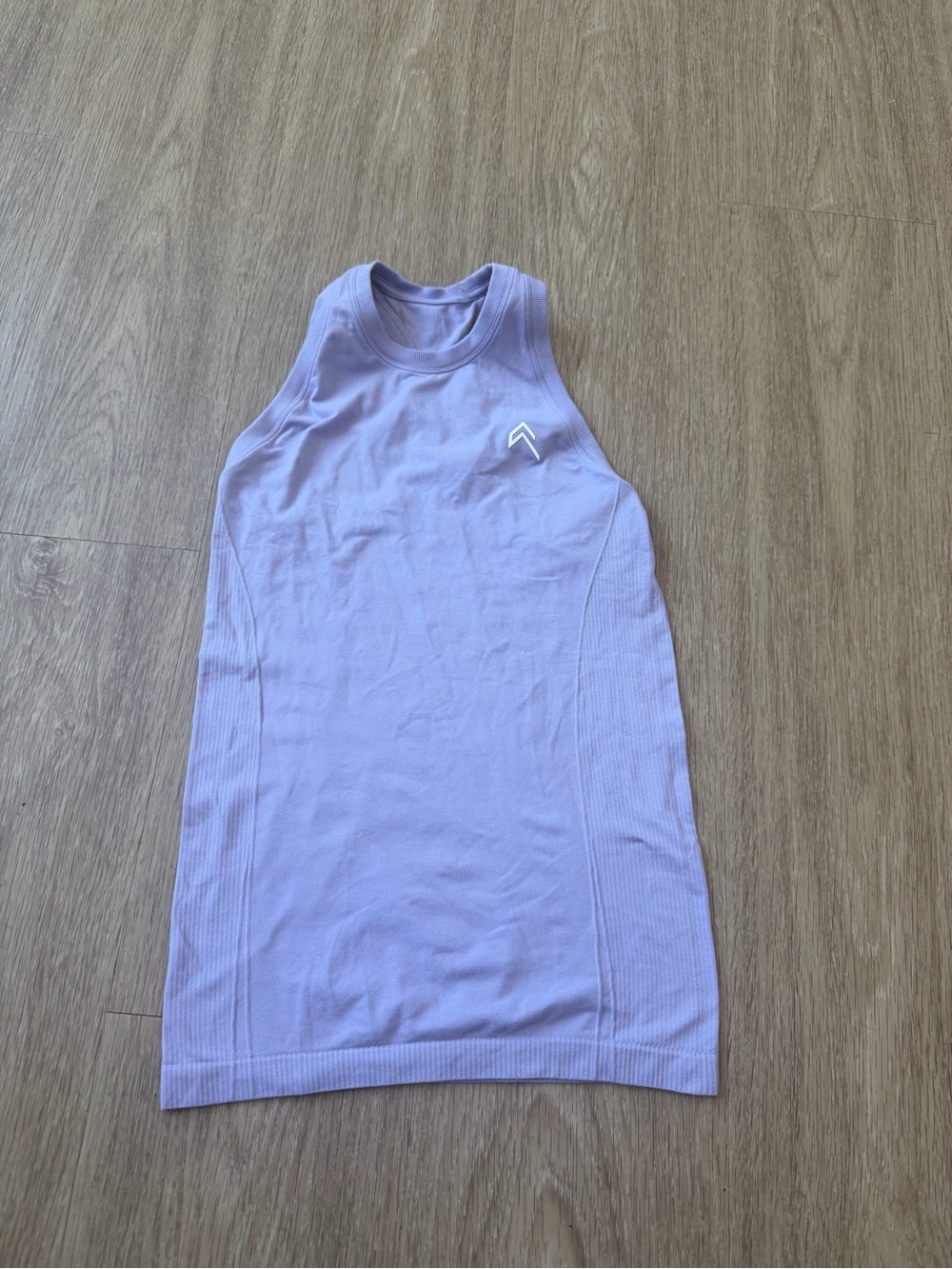 ONER ACTIVE Go To Seamless Fitted Tank Top size small